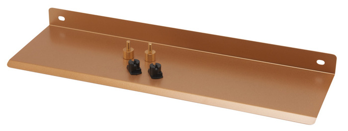 Hylla Akustikpanel Mässing 35,5 cm Fibrotech